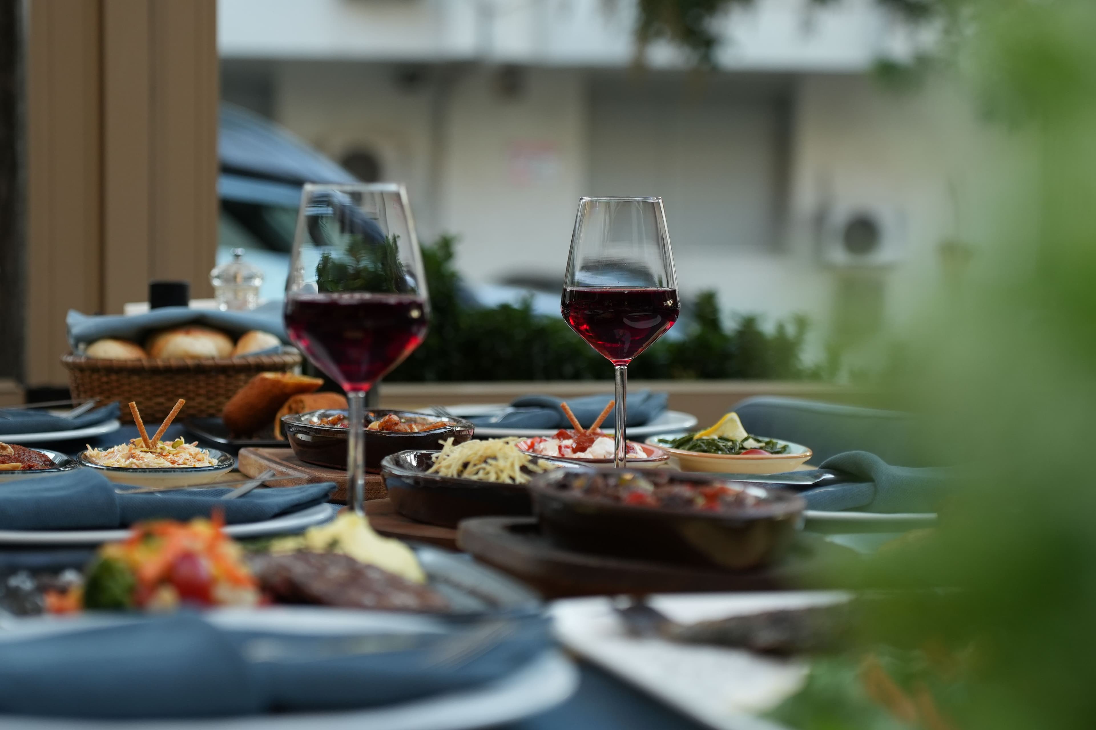 Restaurantküche in einem Gastronomiebetrieb