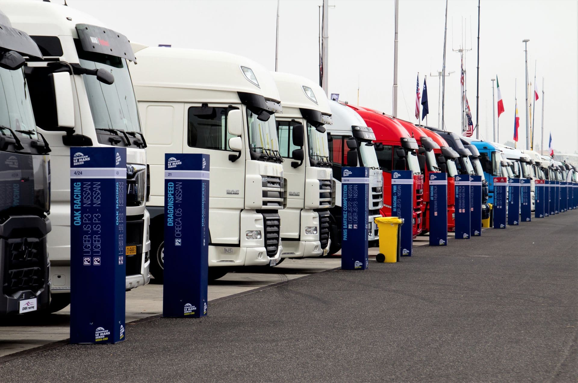 Lkw im Werkverkehr